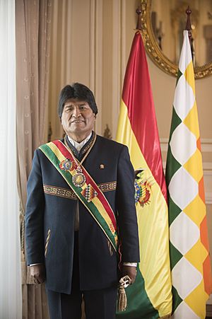 Archivo:Evo Morales Ayma