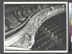 Fifth Avenue Theater interior- showing showing section of orchestra and first balcony, 1185 Broadway, Manhattan (NYPL b13668355-482730)f