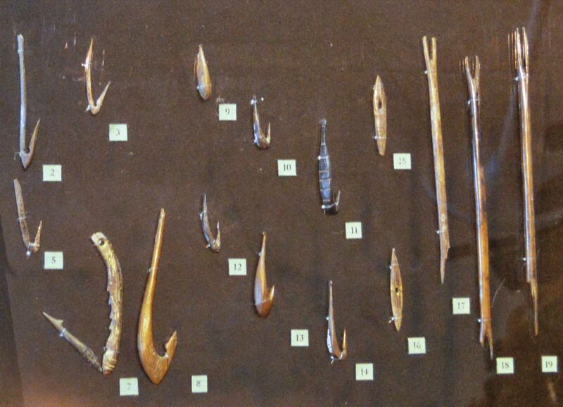Fishing tools stone age SPMZ