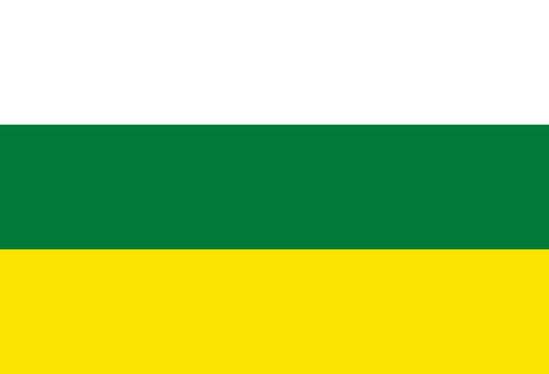 Flag of Curva, Bolivia