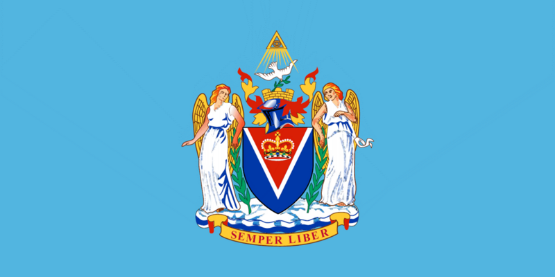Flag of Victoria, Canada