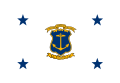 Flag of the Governor of Rhode Island