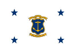 Flag of the Governor of Rhode Island