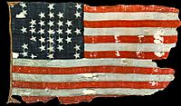 Archivo:Fort Sumter storm flag 1861