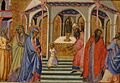 Fredi, Bartolo di - 'Presentation of Mary in the Temple, ca. 1360, Tempra & Gilding on wood, 29 x 43 cm