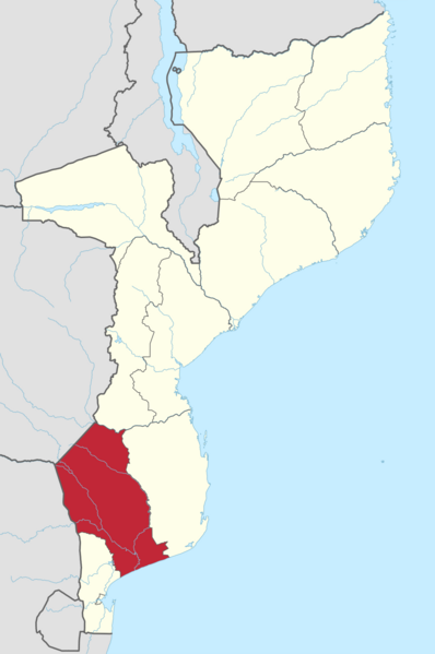 Gaza Province in Mozambique 2018