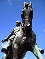 General Philip Sheridan Memorial - neigh