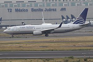 Archivo:HP-1534CMP Boeing 737 Copa Airlines (7630243552)