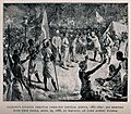 Henry Morton Stanley's meeting with Emin Pasha in 1888 durin Wellcome V0018825