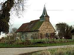 Holy Trinity Church, Bradwell, Essex - geograph.org.uk - 112348.jpg
