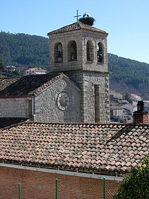 Archivo:Iglesia de San Bartolomé en Mijares
