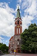 Iglesia de San Jorge, Sopot, Polonia, 2013-05-22, DD 01