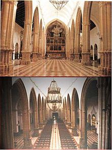 Archivo:Interior Parroquia de la Asunción Bujalance