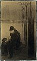 Isidre Nonell - The Park in January - Google Art Project