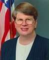 Janet Reno-us-Portrait