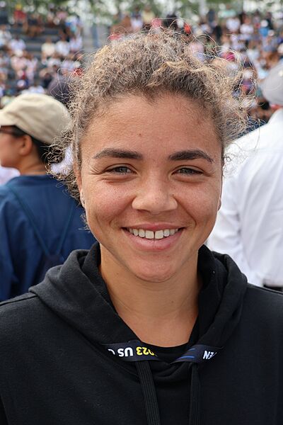 Jasmine Paolini (2023 US Open) 01 (cropped)