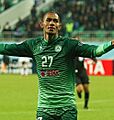 Jerry Bengtson, Zob Ahan vs. Bunyodkor