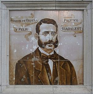 Archivo:Joaquín de Orduña y Feliu, diputación de Alicante, España