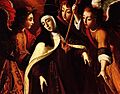 Josefa de Óbidos, La transverbération de Sainte Thérèse (1672)