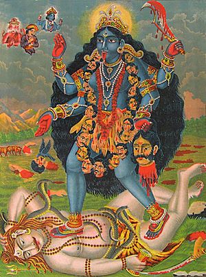 Archivo:Kali lithograph