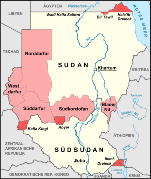 Archivo:Konfliktregion Sudan