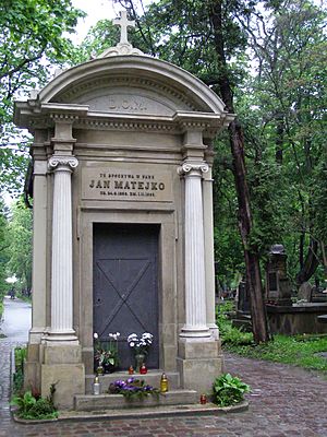 Archivo:Krakow Cmentarz Rakowicki 08