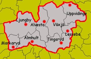 Archivo:Kronoberg Municipalities