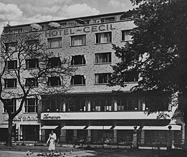 Archivo:Kvindernes Bygning ca 1960