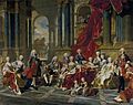 La familia de Felipe V (Van Loo)