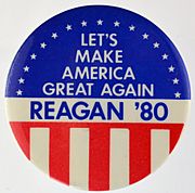 Archivo:Let's Make America Great Again button
