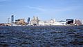 Liverpool skyline from the Mersey Ferry - 2012-05-27.JPG