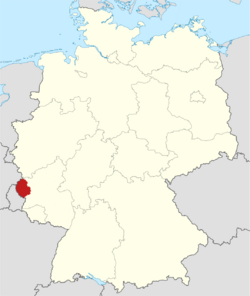 Locator map BIT in Germany.svg