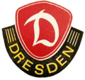 Logo sin norma exacta Dinamo Dresde (oficial) RDA