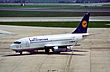 Lufthansa Boeing 737-200; D-ABMB@LHR;13.04.1996 (4844511831).jpg