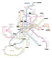 Archivo:Madrid Metro Map