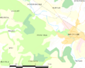 Map commune FR insee code 10306