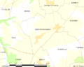 Map commune FR insee code 14150