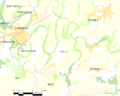 Map commune FR insee code 29142