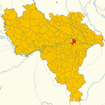 Map of Albaredo Arnaboldi (Province of Pavia, region Lombardy, Italy 2023).svg
