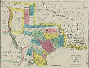Archivo:Map of Coahuila and Texas in 1833