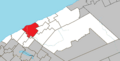 Matane Quebec location diagram