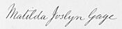 Matilda Joslyn Gage signature.jpg