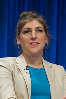 Mayim Bialik at PaleyFest 2013.jpg