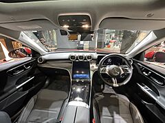 Mercedes-Benz C 220d 4MATIC All-Terrain (X206) interior