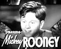 Mickey Rooney in Babes in Arms trailer