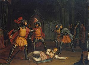 Archivo:Morte do Conde Andeiro