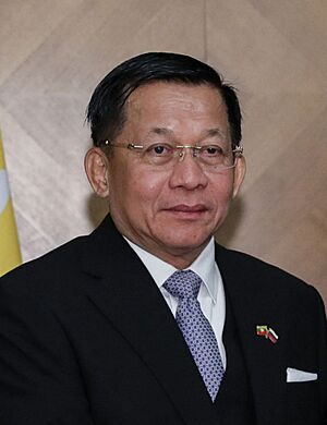 Myanmar Min Aung Hlaing on March 4, 2025 (cropped).jpg