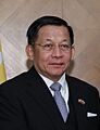 Myanmar Min Aung Hlaing on March 4, 2025 (cropped)