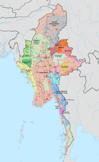 Myanmar civil war.svg