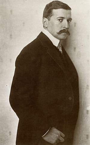 Archivo:Nicola Perscheid - Hugo von Hofmannsthal 1910